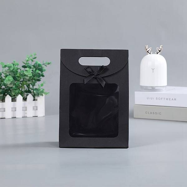 Rectangle Kraft Paper Gift Bags