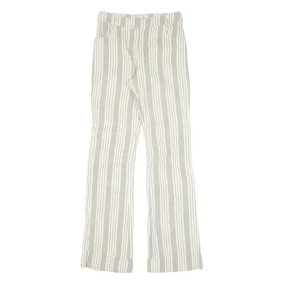 CHRISTIAN DIOR Striped Womens Trousers Beige Regular Bootcut W24 L28