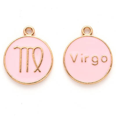 Alloy Enamel Pendants