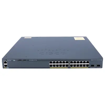 Cisco WS-C2960XR-24TD-I-RF | Catalyst 2960XR Series 2960XR-24TD 24 x RJ-45 Ports 10/100/1000Base-T + 2 x SFP+ Ports Layer 3 M...