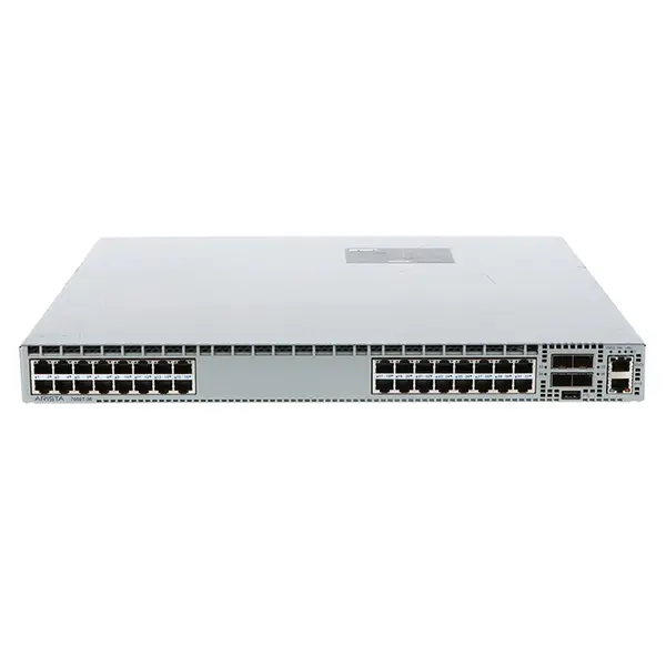 Arista DCS-7050T-36-R | 7050 32x RJ45 (1/10GBASE-T) and 4x SFP+ Switch Rear-to-front Airflow 2x AC Power Supplies