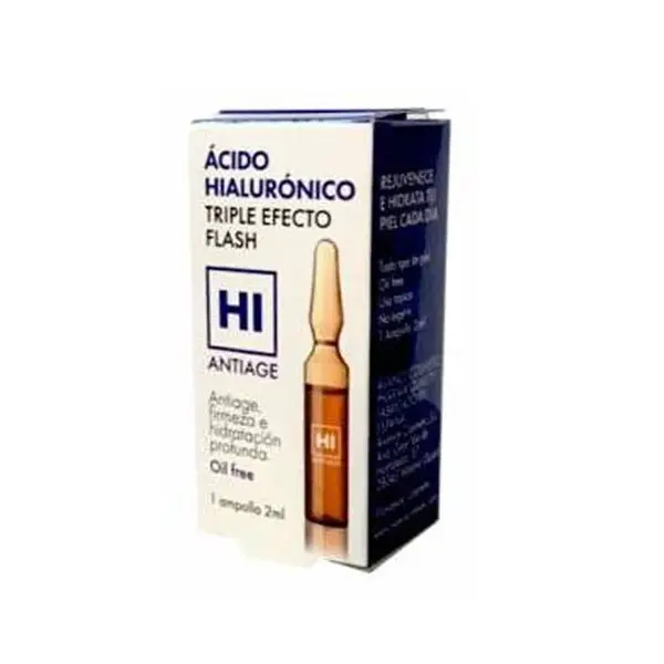 Redumodel Hi Antiage Hyaluronic Acid Triple Effect Vial Flash 2ml