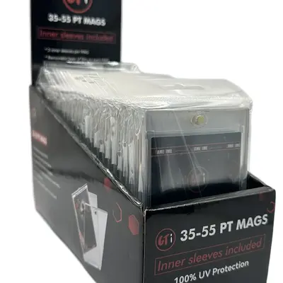 35-55pt magnetic one touches - with inner sleeves