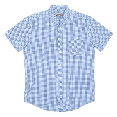BEN SHERMAN Mens Shirt Blue Check M