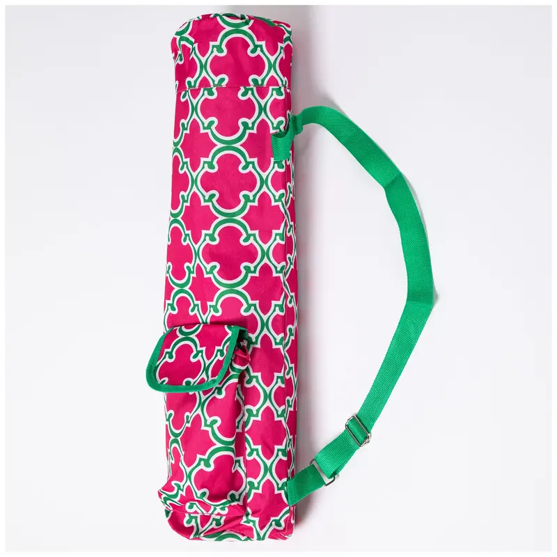 Yoga Mat Carryall Bag - Pink