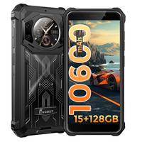 FOSSIBOT F101 Pro Rugged Smartphone Unlocked, Dual Screen 10600mAh Battery 15+128GB Storage MTK8788 Octa-cora Processor 24MP+...