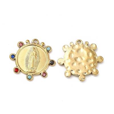 Colorful Rhinestone Pendants
