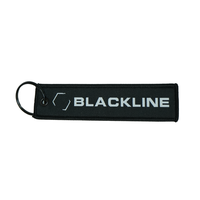 BLACKLINE Keychain – Sleek, Durable, and Lightweight Accessory for Car Enthusiasts