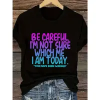 Women's Plus Size Humorous \