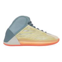 adidas Mens Yeezy Qntm Basketball Sneakers Shoes - Blue, Off White