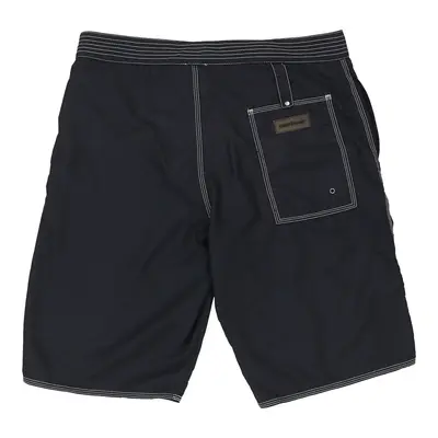 Coast To Coast Shorts - Medium Navy Cotton Blend
