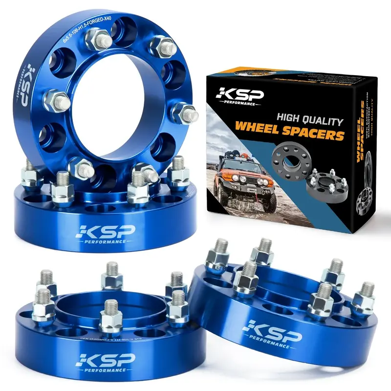 1.5'' Hubcentric Wheel Spacers - 1995-2024 Toyota Tacoma/4unner 2002+ Lexus - KSP Performance