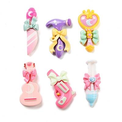 Opaque Resin Decoden Cabochons