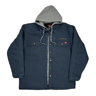Wrangler Jacket - Large Blue Cotton