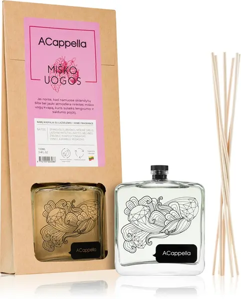 ACappella Forest Berries aroma diffuser with 100 ml refill