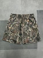 Men's Regular Fit Camo Print French Terry Shorts, Casual Comfy Breathable Shorts for Summer, Men's Bottoms for Daily Wear