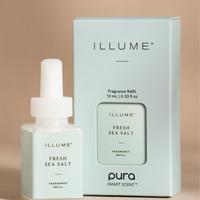 Fresh Sea Salt Smart Diffuser Replacement Fragrance Pura Refill Room Scents Aroma Oil