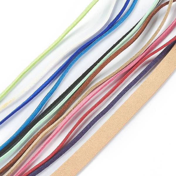 Flat Faux Suede Cord