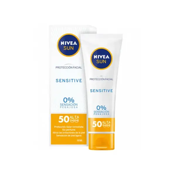Nivea Sun Viso Sensitive Spf50 50ml