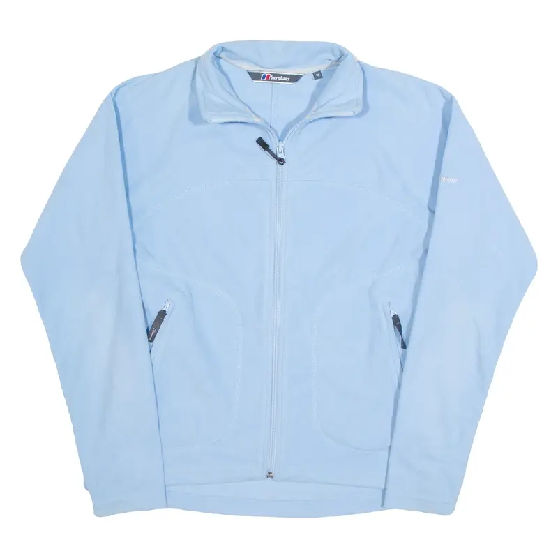 BERGHAUS Womens Fleece Jacket Blue UK 10