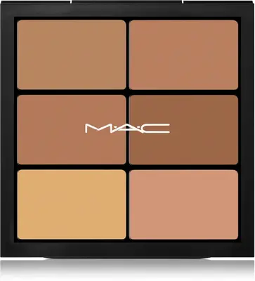 Mac Pro Conceal and Correct Palette to illuminate the face 6 g 02 Medium