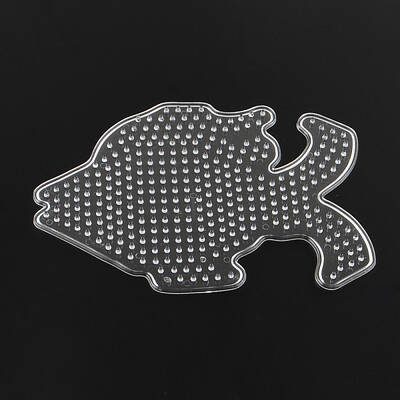 Fish ABC Plastic Pegboards used for 5x5mm DIY Fuse Beads