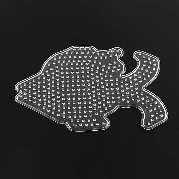 Fish ABC Plastic Pegboards used for 5x5mm DIY Fuse Beads