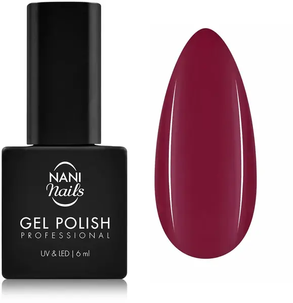 NaniNails NANI Professional color gel polish Wine Drop 6 ml