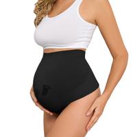 Maternity Thongs for Women, Seamless Maternity Underwear Over Bump Maternity Panties for Pregnant Women