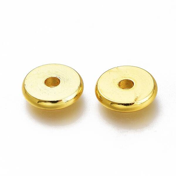 Brass Spacer Beads