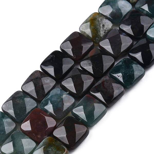 Natural Indian Agate Beads Strands