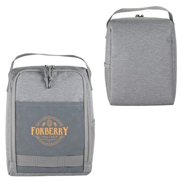 25 Custom Dove Lunch Cooler Bag - Insulated & PEVA Lined