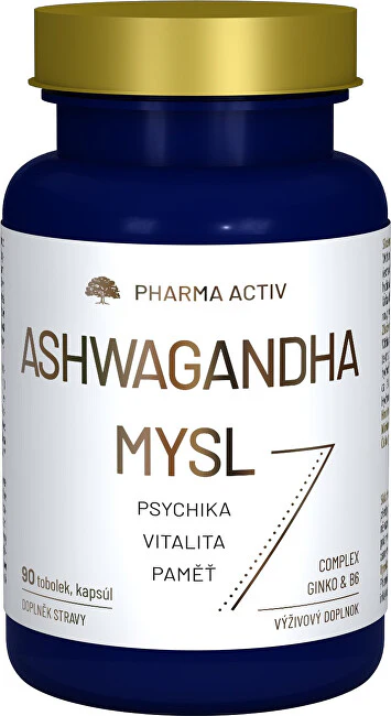 Pharma Activ Ashwagandha - Mente 90 Capsule