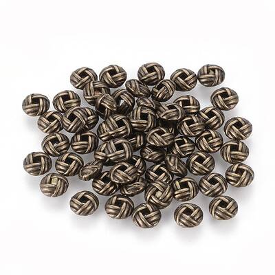 Zinc Alloy Spacer Beads