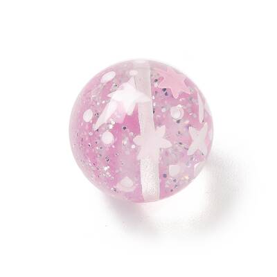 Transparent Resin Enamel Beads