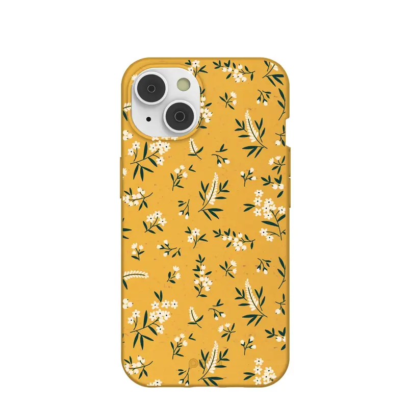 Honey White Posies iPhone 14/16e Case