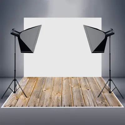 Dirty Vertical Wood Board Photo Rubber Floor Mat - Aperturee