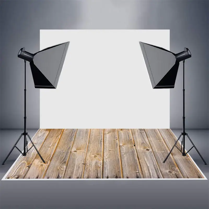 Dirty Vertical Wood Board Photo Rubber Floor Mat - Aperturee
