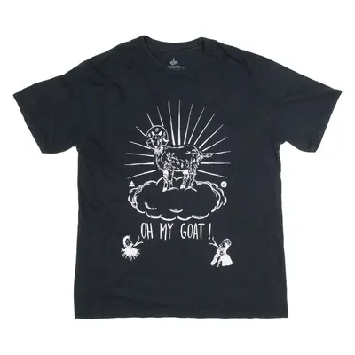 INNIORANZA Mens T-Shirt Black L