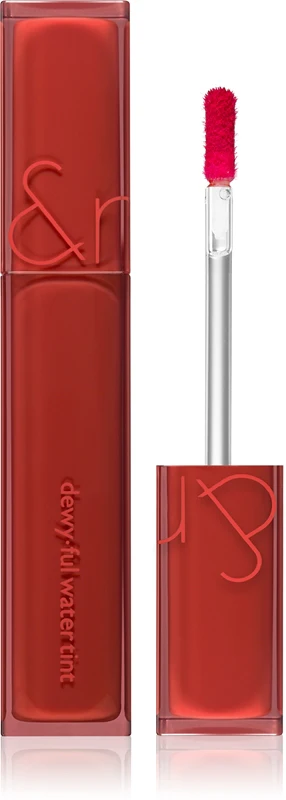 rom&nd Dewy Ful Water long-lasting lip gloss color #04 Chili Up 5 g