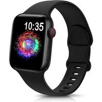 Silicone Watch Band, Fashionable Watch Band for Apple Watch 1-8, Universal Smart Watch Accessories for Women & Men