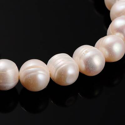 Natural Cultured Freshwater Pearl Beads Strands