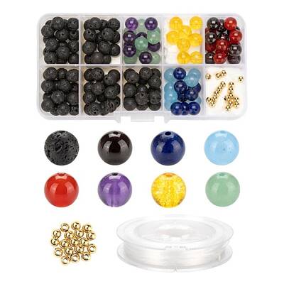 DIY Chakra Jewelry Making Kits