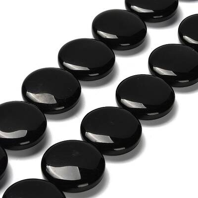 Natural Obsidian Beads Strands