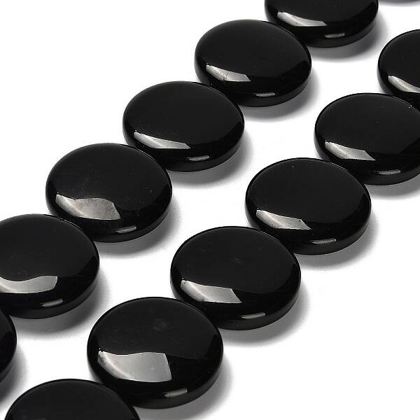 Natural Obsidian Beads Strands