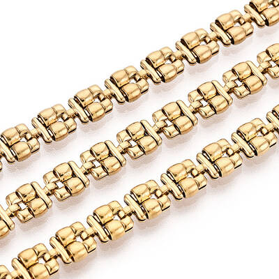 304 Stainless Steel Square Link Chains