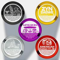 Father’s Day Gift for Dad – Premium Metal Storage Can | Laser Engraved EDC Tin | Airtight, Moisture-Resistant Container |...