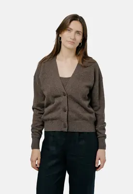 UIaanbaatar Cardigan Brown | Size: XL