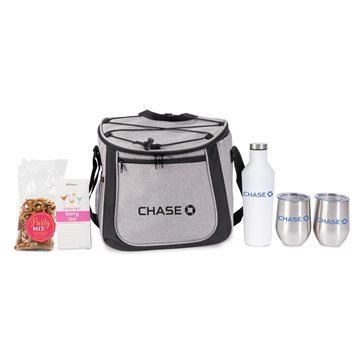 12 Custom Cocktail Vibes Cooler Bag Kit - Insulated & ...