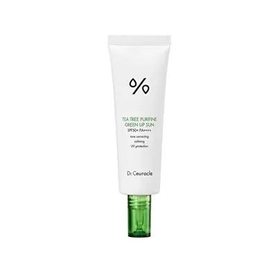Dr.ceuracle Sunscreen for colored skin SPF 50 Tea Tree Purifine (Green Up Sun) 50 ml